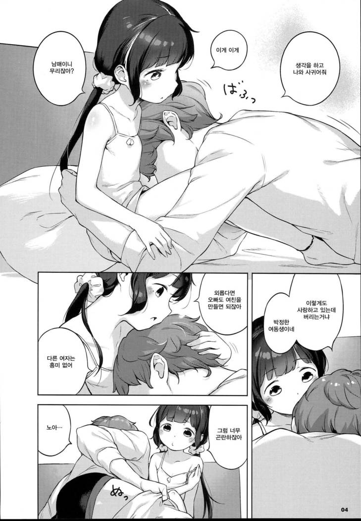 Imouto ni Kareshi ga Dekita toka Chotto Imi ga Wakaranai desu.