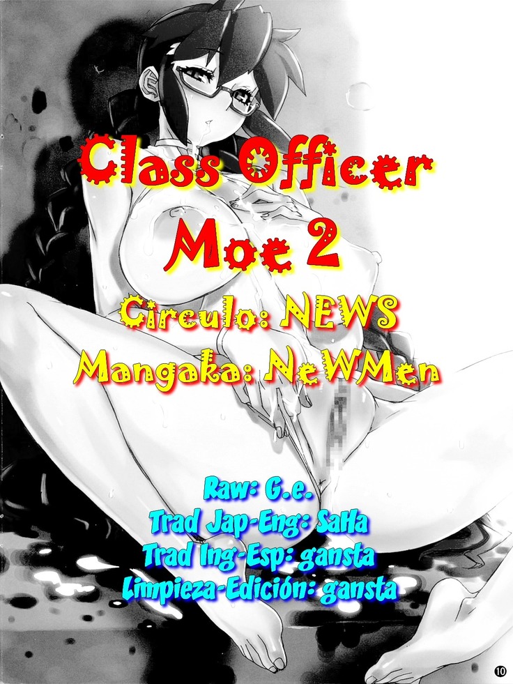 Class Officer Moe 2