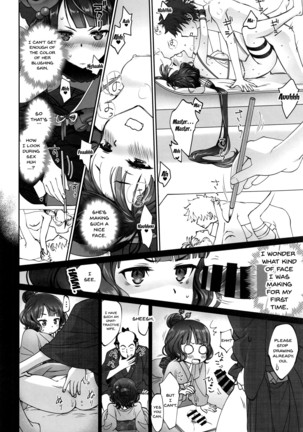 Hokusai-chan Manga Page #18