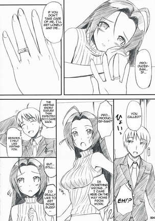 Azusa-san no Yuuutsu - Page 3