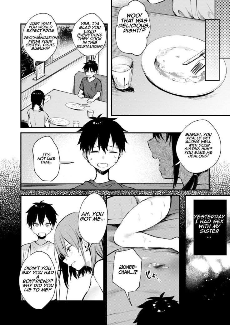 Onee-chan ga Ecchi na Koto bakka Suru kara... | My older sister only does obscene things...