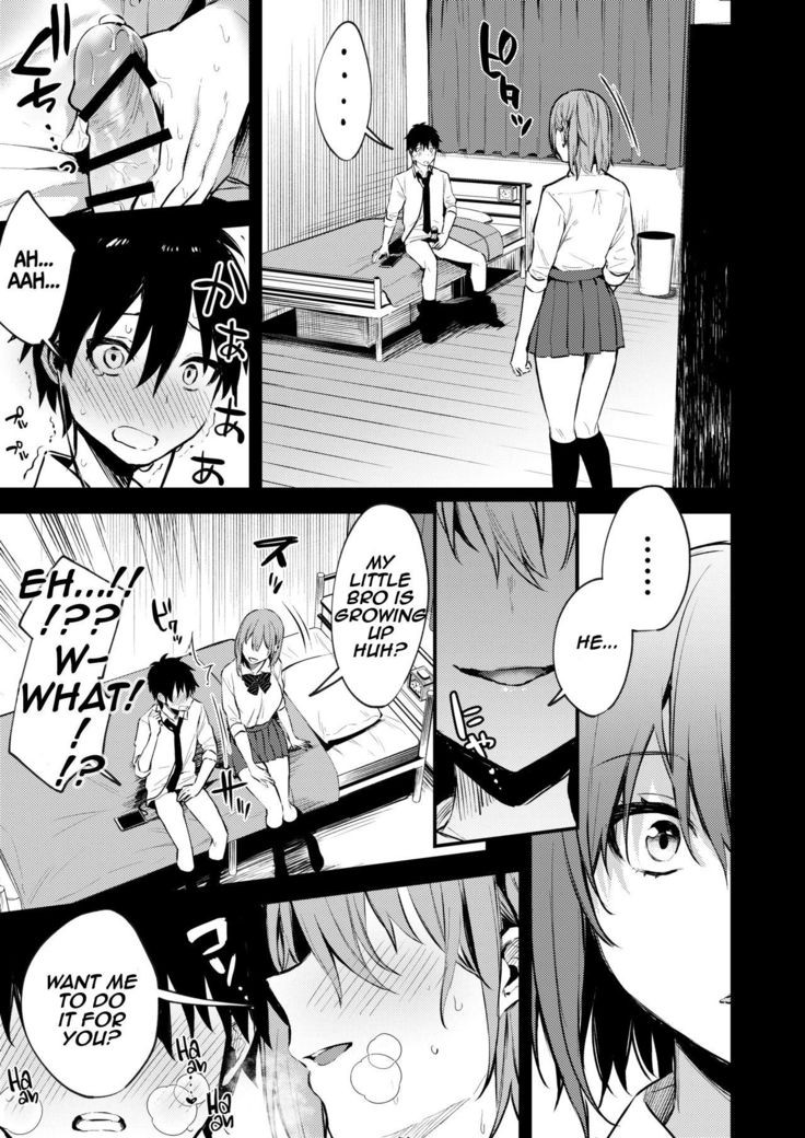Onee-chan ga Ecchi na Koto bakka Suru kara... | My older sister only does obscene things...