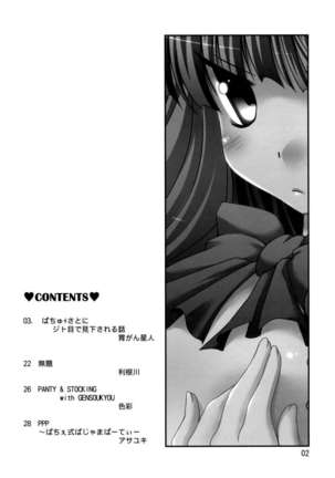 A Book Where Patchouli and Satori Look Down On You With Disgust Page #3