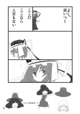 A Book Where Patchouli and Satori Look Down On You With Disgust - Page 24