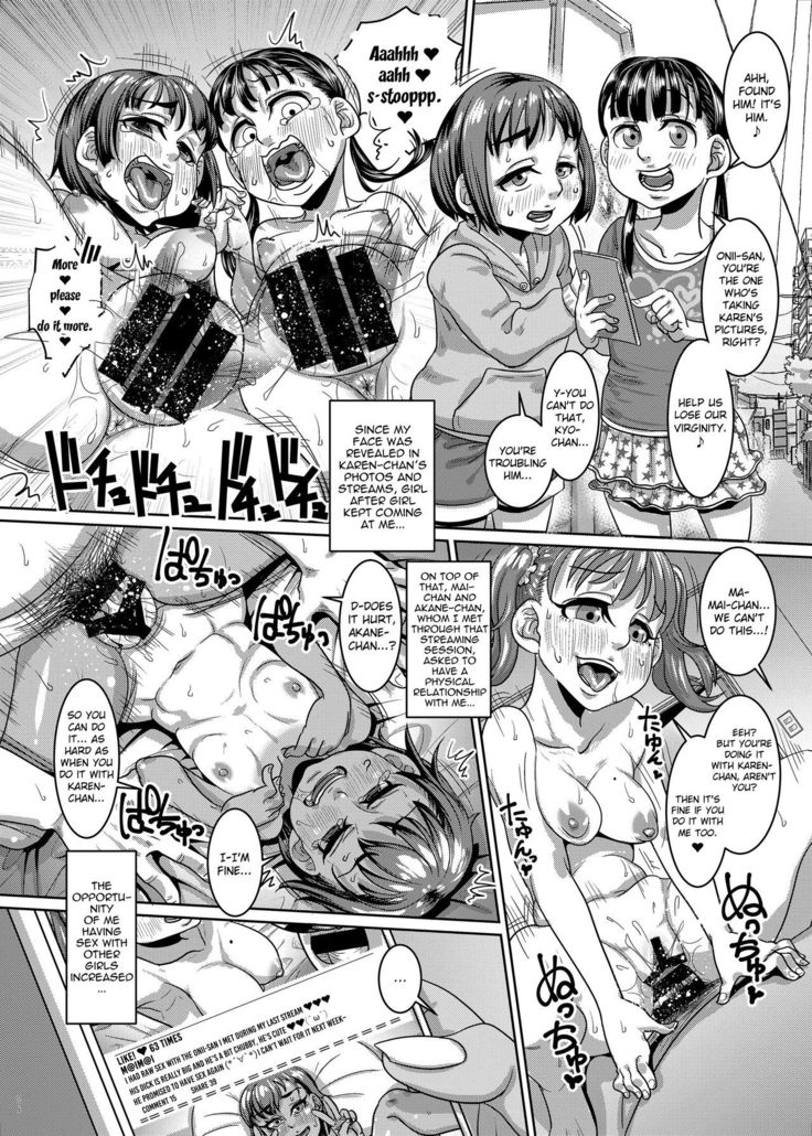 CHOCOLATE GIRL 3 SNS Bae Suru Shashin Toro