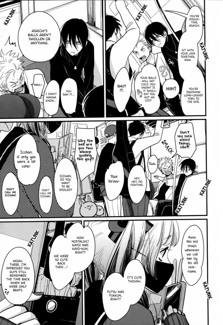 Yoru to Asa no Uta EC