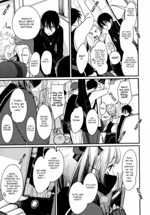 Yoru to Asa no Uta EC Page #20