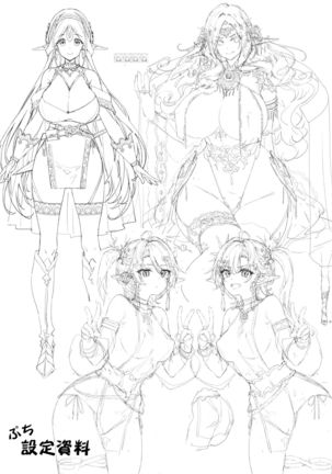 Oideyo! Midarana Elf no Mori【羅莎莉亞漢化】 Page #40