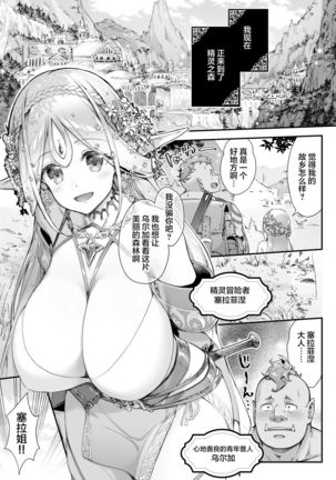 Oideyo! Midarana Elf no Mori【羅莎莉亞漢化】 - Page 4