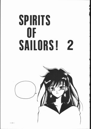 Spirits of Sailors! 2 Page #2