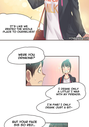 Sports Girl Ch.1-26 - Page 116