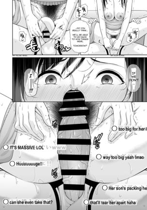 Haha wa Yoru ni Saku Single Mother no Haishin Kiroku | Mother Blooms at Night: A single mom's record-breaking show - Page 39