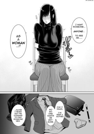 Haha wa Yoru ni Saku Single Mother no Haishin Kiroku | Mother Blooms at Night: A single mom's record-breaking show - Page 23