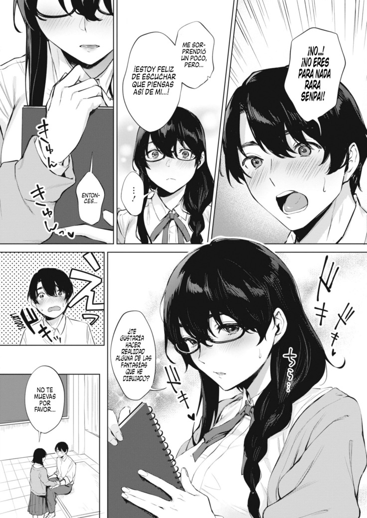 Kimi to no Mousou Sketch | Los bocetos de mis fantasías