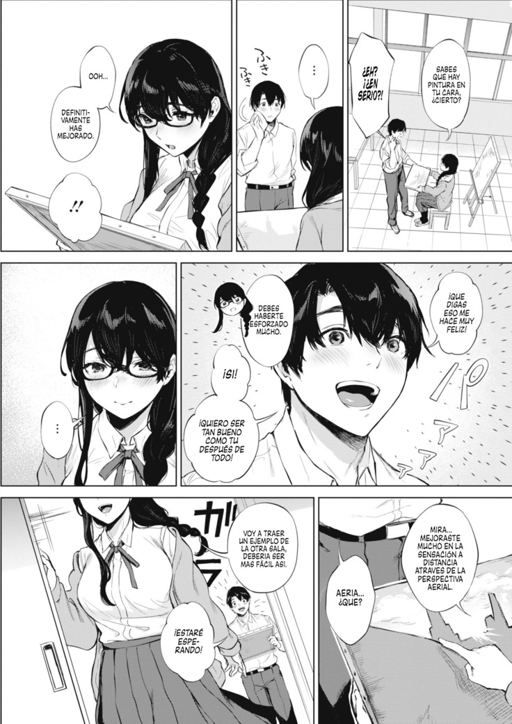 Kimi to no Mousou Sketch | Los bocetos de mis fantasías
