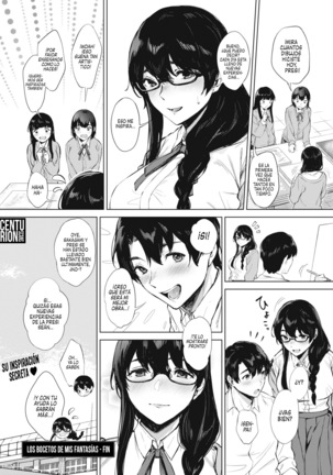 Kimi to no Mousou Sketch | Los bocetos de mis fantasías Page #26
