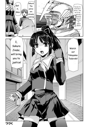 Torawareta Bishoujo Sousakan Kamishiro Sakura THE COMIC Ch. 1 - Page 33