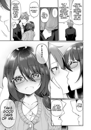 I Switched Bodies with my Large-Breasted Yandere Junior Who is Aroused Just by Hearing the Sound of My Voice! - Page 36