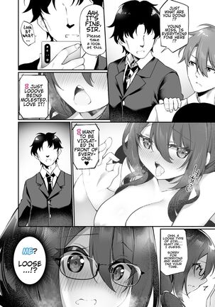 I Switched Bodies with my Large-Breasted Yandere Junior Who is Aroused Just by Hearing the Sound of My Voice! - Page 17