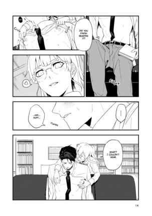 Book x Tea 1 Page #14