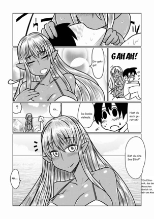 Kasshoku no Succubus-san to. | Mit einer Sonnengebräunte Sukkubus - Page 4