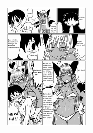 Kasshoku no Succubus-san to. | Mit einer Sonnengebräunte Sukkubus - Page 6