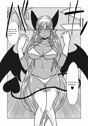 Kasshoku no Succubus-san to. | Mit einer Sonnengebräunte Sukkubus Page #5