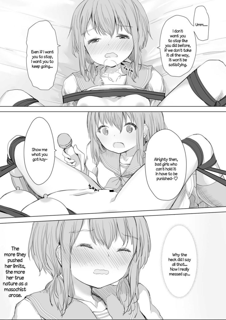 Kanojo ga Kakure Do-M datta Ken.