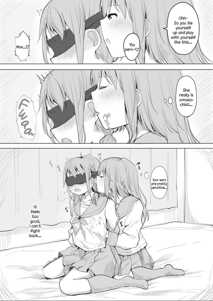 Kanojo ga Kakure Do-M datta Ken.