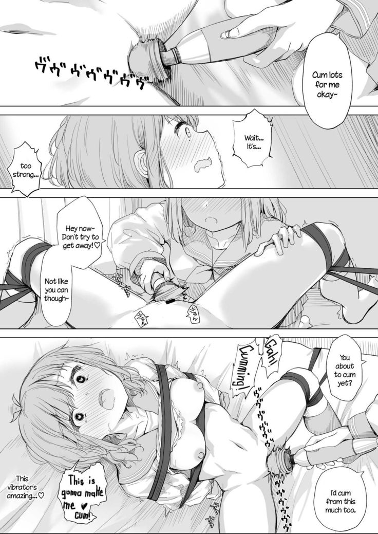 Kanojo ga Kakure Do-M datta Ken.