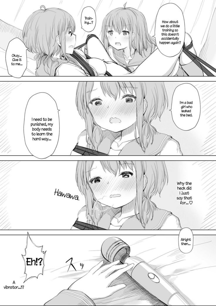 Kanojo ga Kakure Do-M datta Ken.