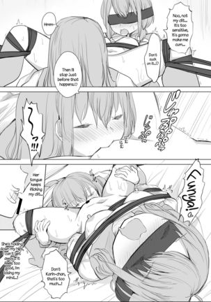 Kanojo ga Kakure Do-M datta Ken. Page #27