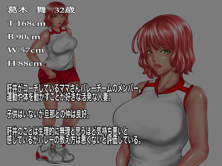 キモメンの俺が地元のママさんバレーで褐色のむちむち巨乳人妻を無理矢理レイプして性処理用の肉便器にした話