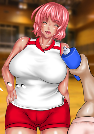 キモメンの俺が地元のママさんバレーで褐色のむちむち巨乳人妻を無理矢理レイプして性処理用の肉便器にした話 - Page 25