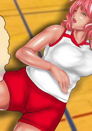 キモメンの俺が地元のママさんバレーで褐色のむちむち巨乳人妻を無理矢理レイプして性処理用の肉便器にした話 - Page 35