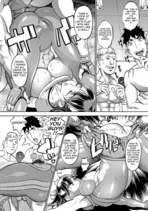 Ultimate Fighter Yayoi Page #8