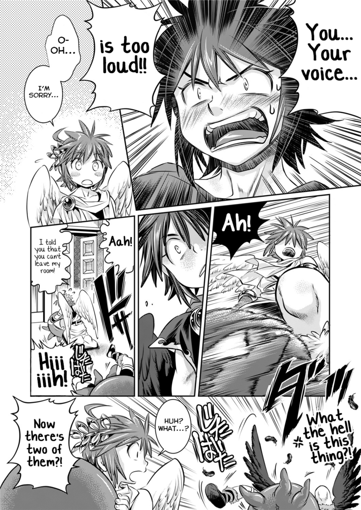 Ore no Mamono wa Kayukunai