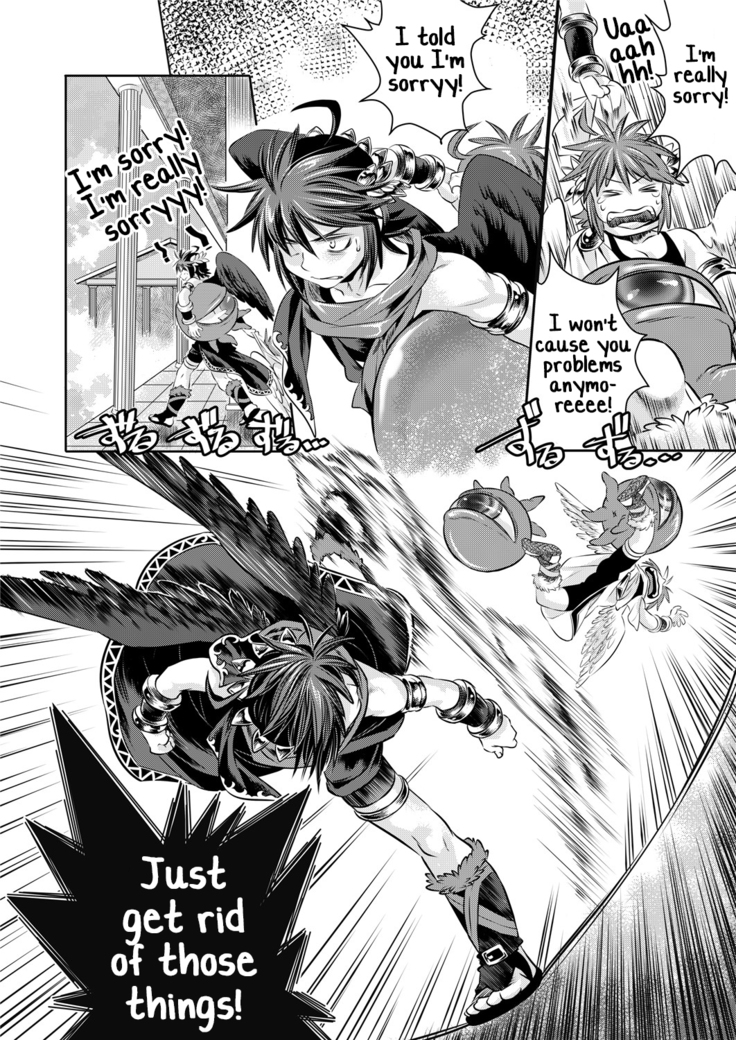 Ore no Mamono wa Kayukunai