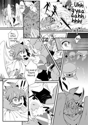 Ore no Mamono wa Kayukunai Page #32