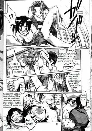 Gold Saucer Page #16