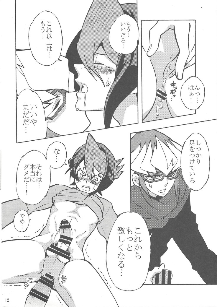 Akanma Reiji wa kurosaki hayabusa to no kyori o chidjimetai