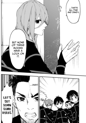 Kagi no Kakaranai Heya | The Room With No Lock to Lock - Page 9