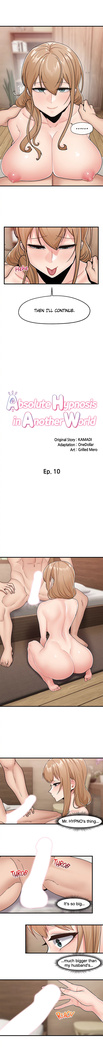 Absolute Hypnosis in Another World Chapter 1-11