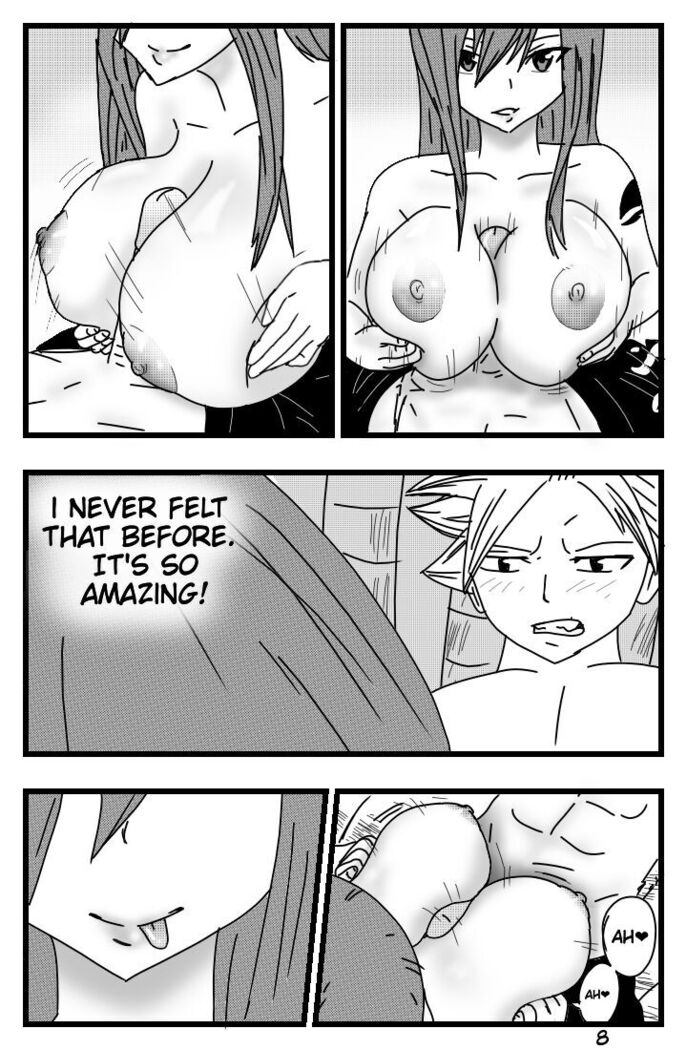 The Erza's help - Loxhaki doujin