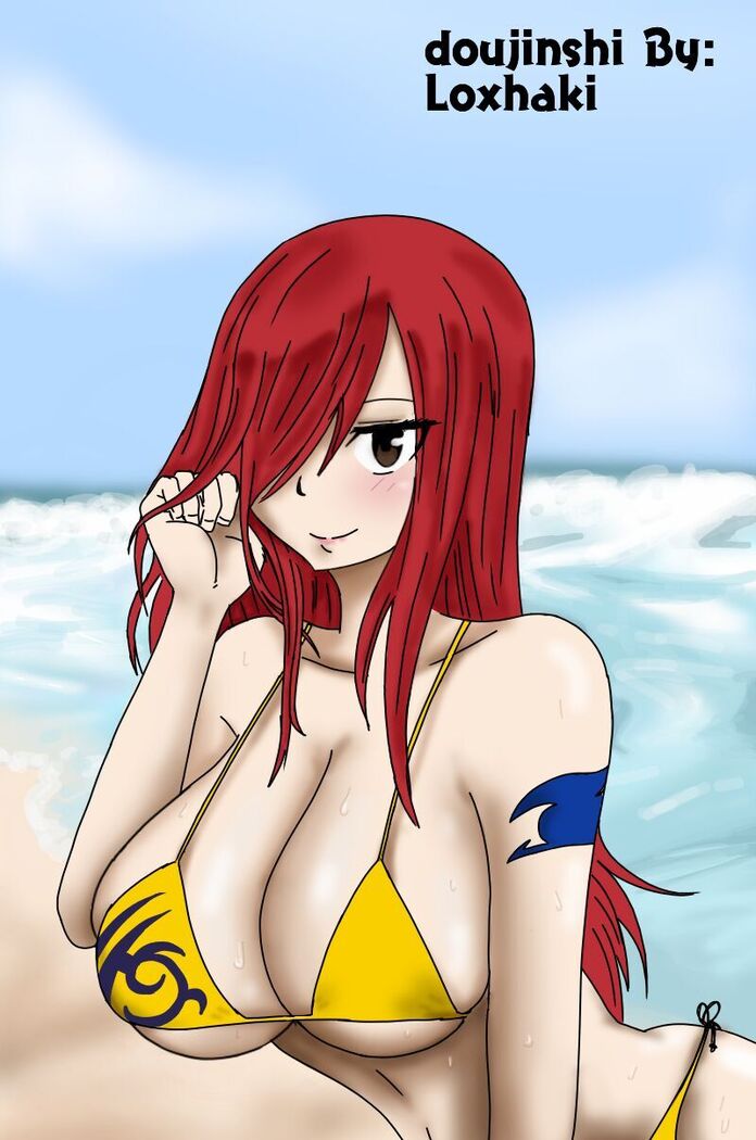 The Erza's help - Loxhaki doujin