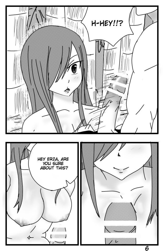 The Erza's help - Loxhaki doujin