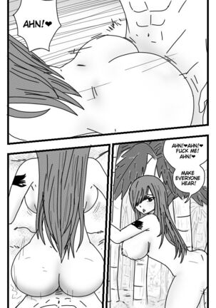 The Erza's help - Loxhaki doujin - Page 16