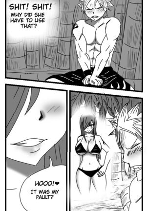 The Erza's help - Loxhaki doujin