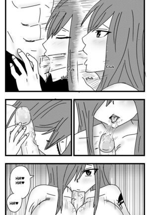 The Erza's help - Loxhaki doujin