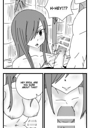 The Erza's help - Loxhaki doujin